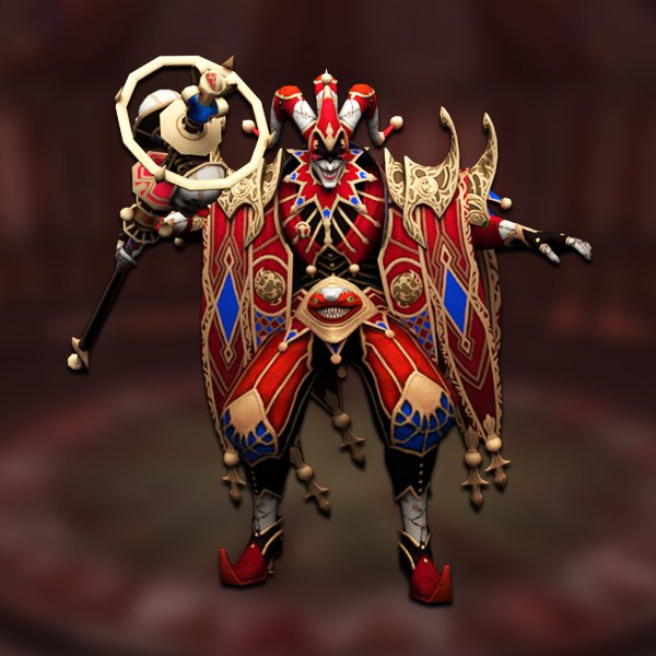 Clown wizard