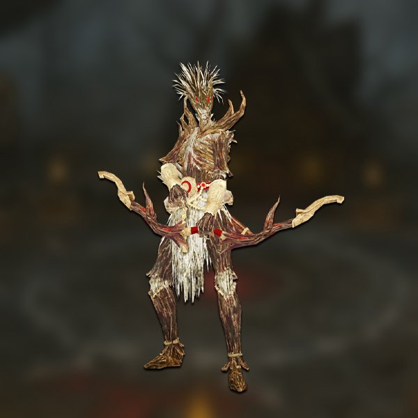Hollow branchbow