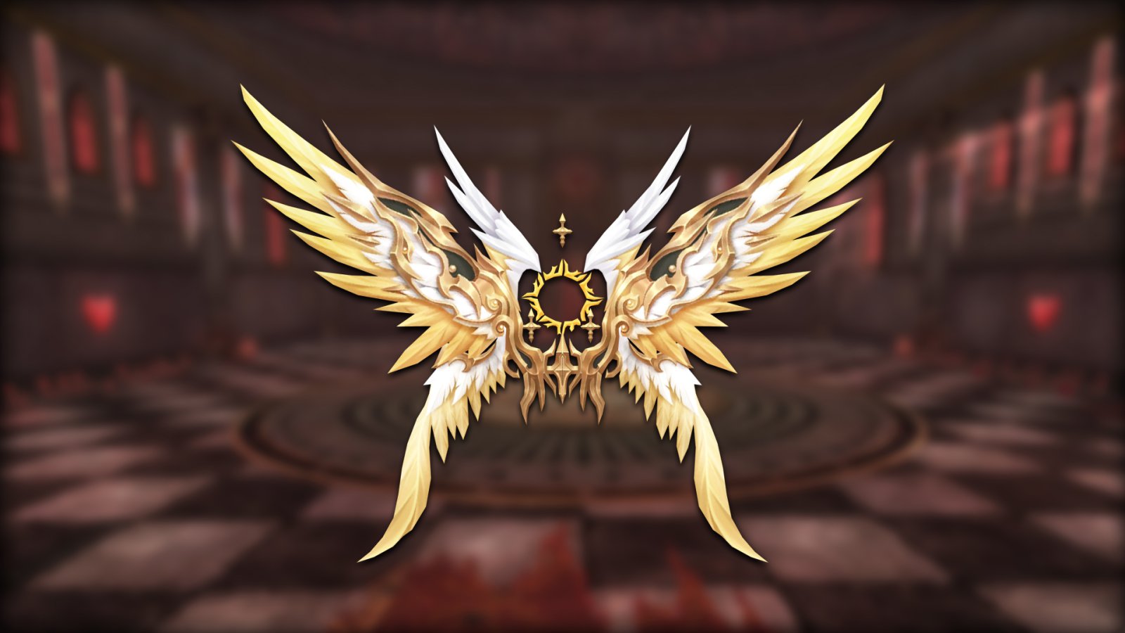 Angel devotion wings