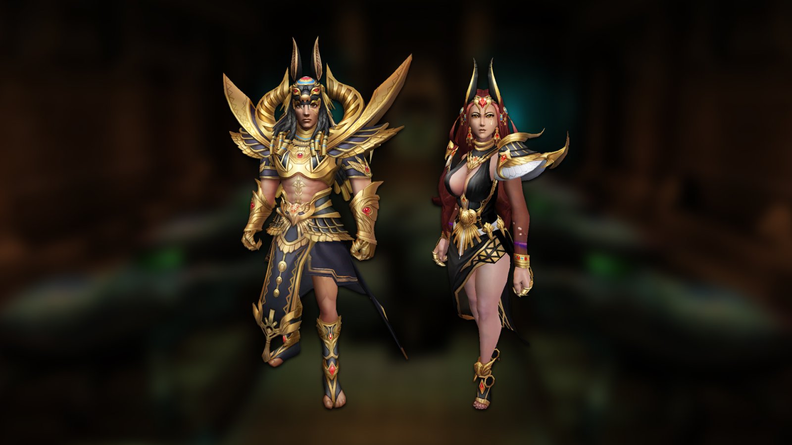 Divine Anubis Ensemble 1