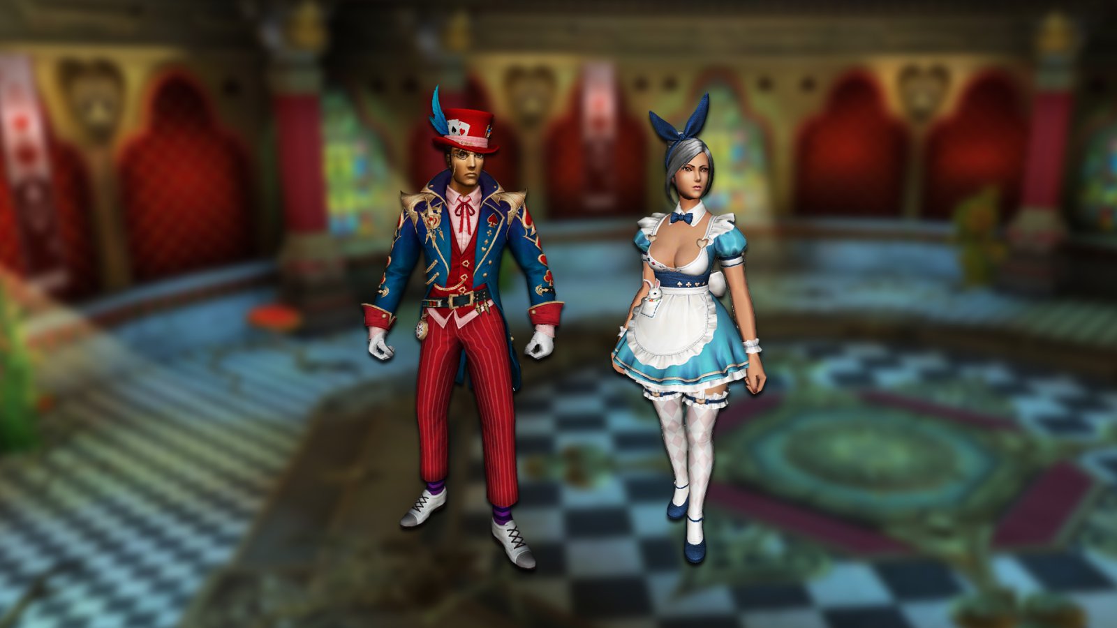 Wonderland costumes 1