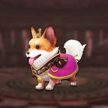 Prince corgi