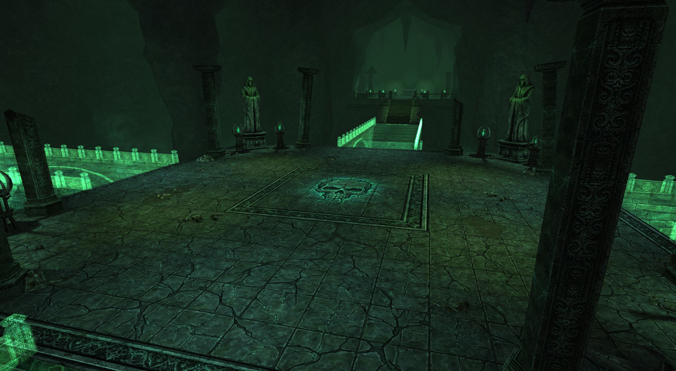 Forgotten temple
