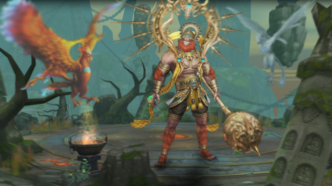 WuKong's mountains