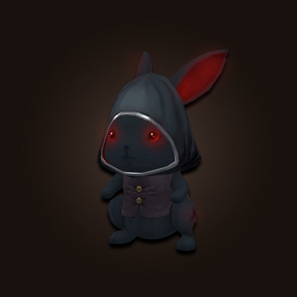 Shadow rabbit pet
