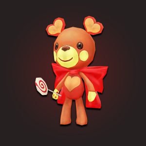 Sweet bear pet