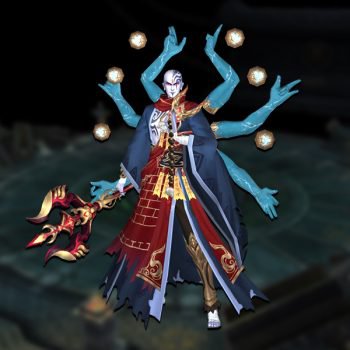 Phantom monk