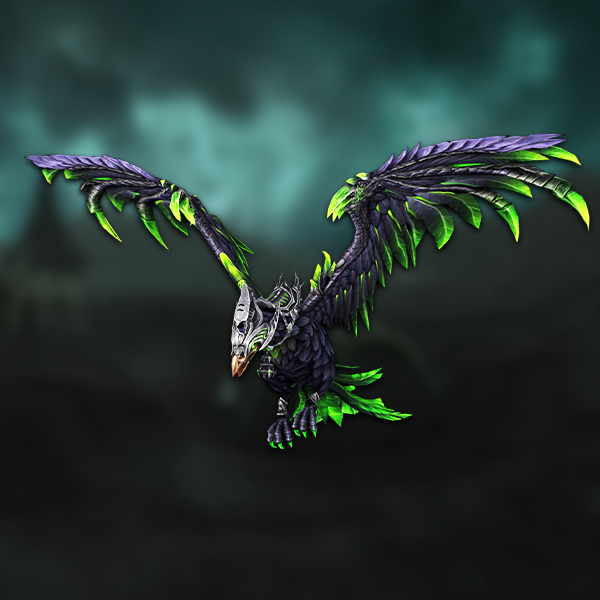 Plague raven 1