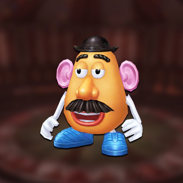 Mr Potato pet