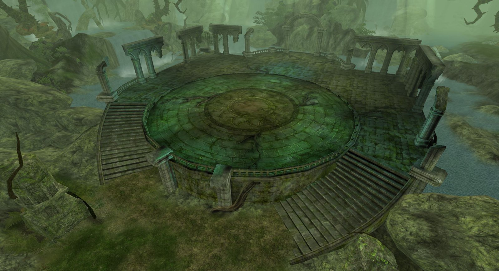 Accursed spring grove