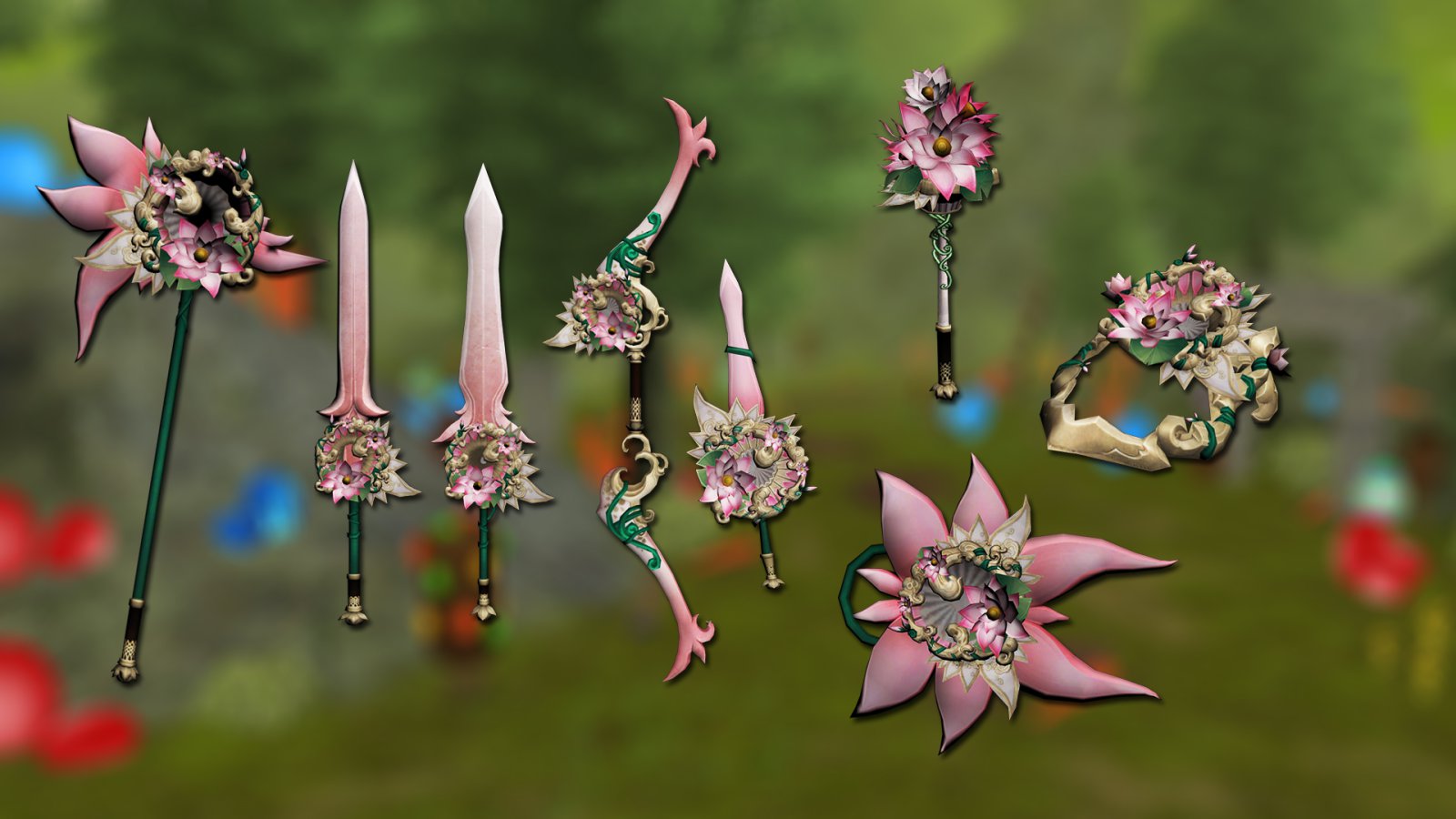 Easter/Spring 2020 weapons 1