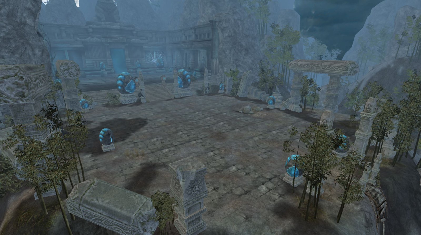 Temple of the lunar hare