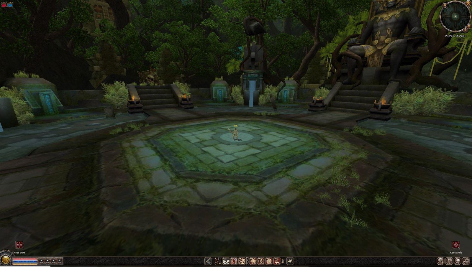 Ancient jungle 3