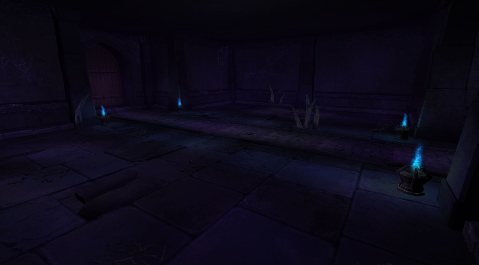 Skeleton dragon hall 2