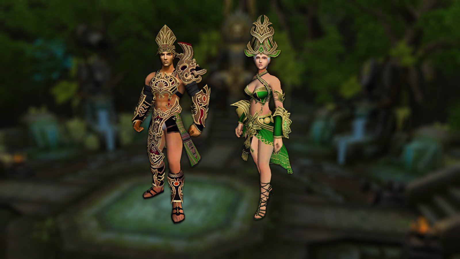 Ancient tribe costumes 1