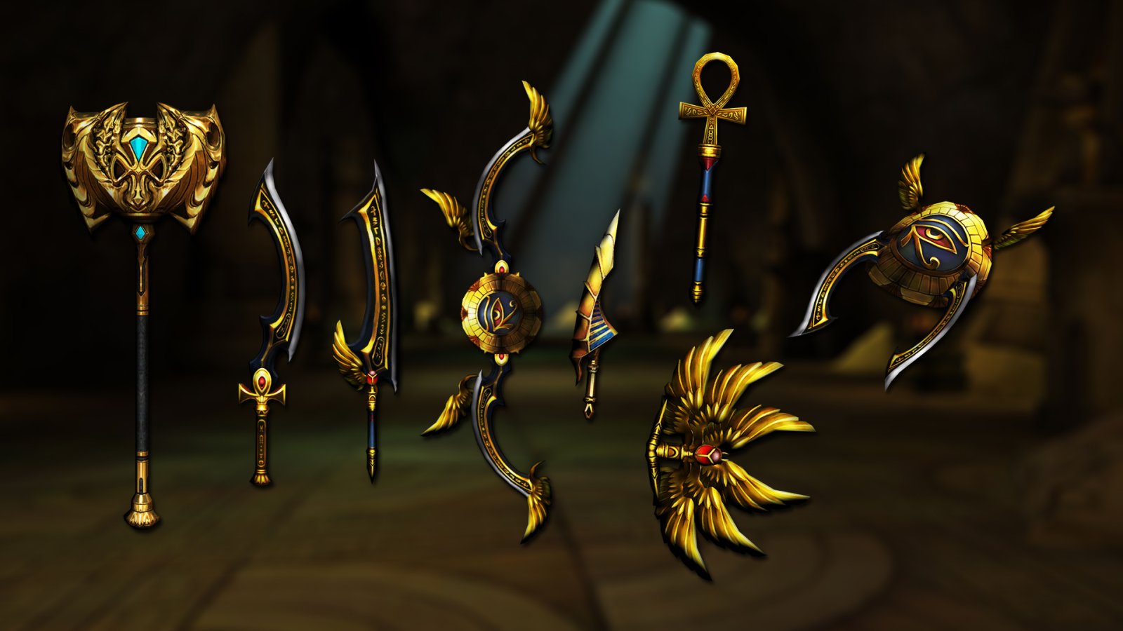 Egypt weapons 1