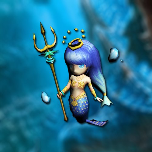 Mermaid pet