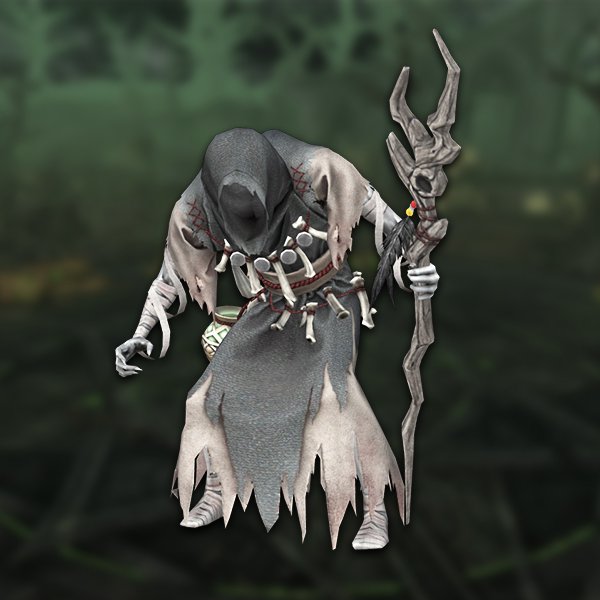 Darkfeather hexer