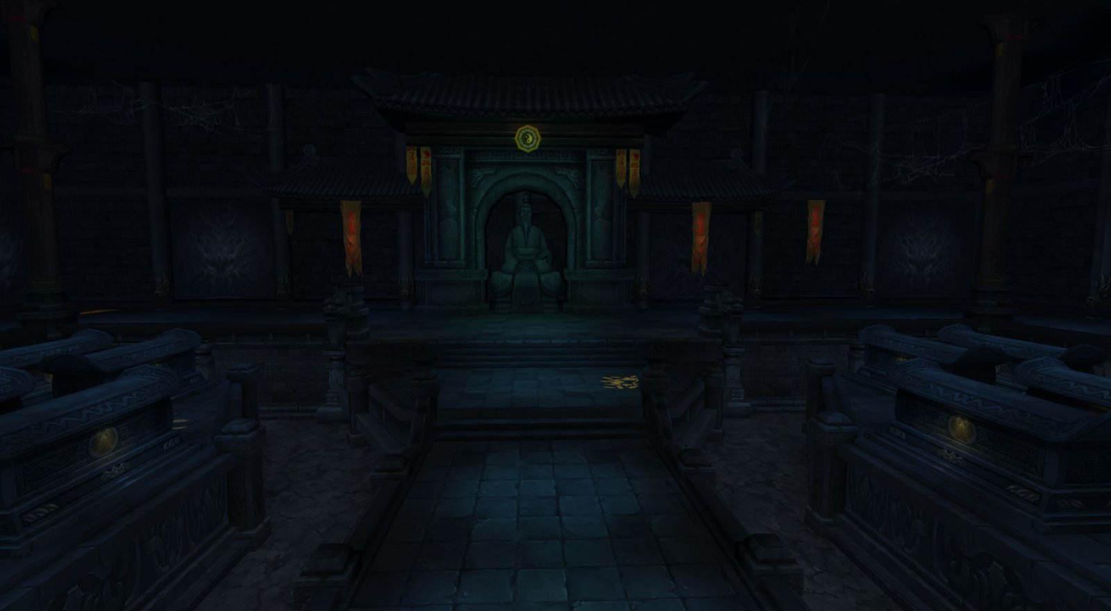 Jiangshi's tombs 4