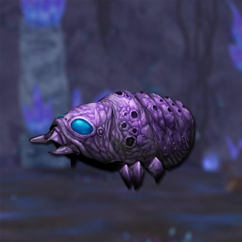 Underground larva 1