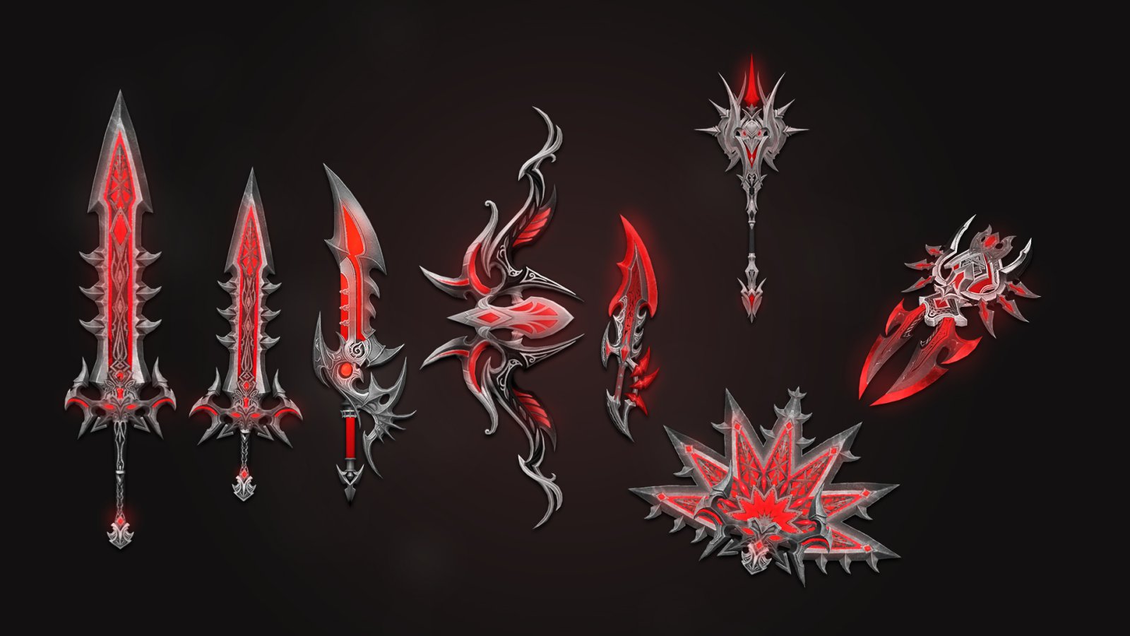 Shadow rabbit weapons