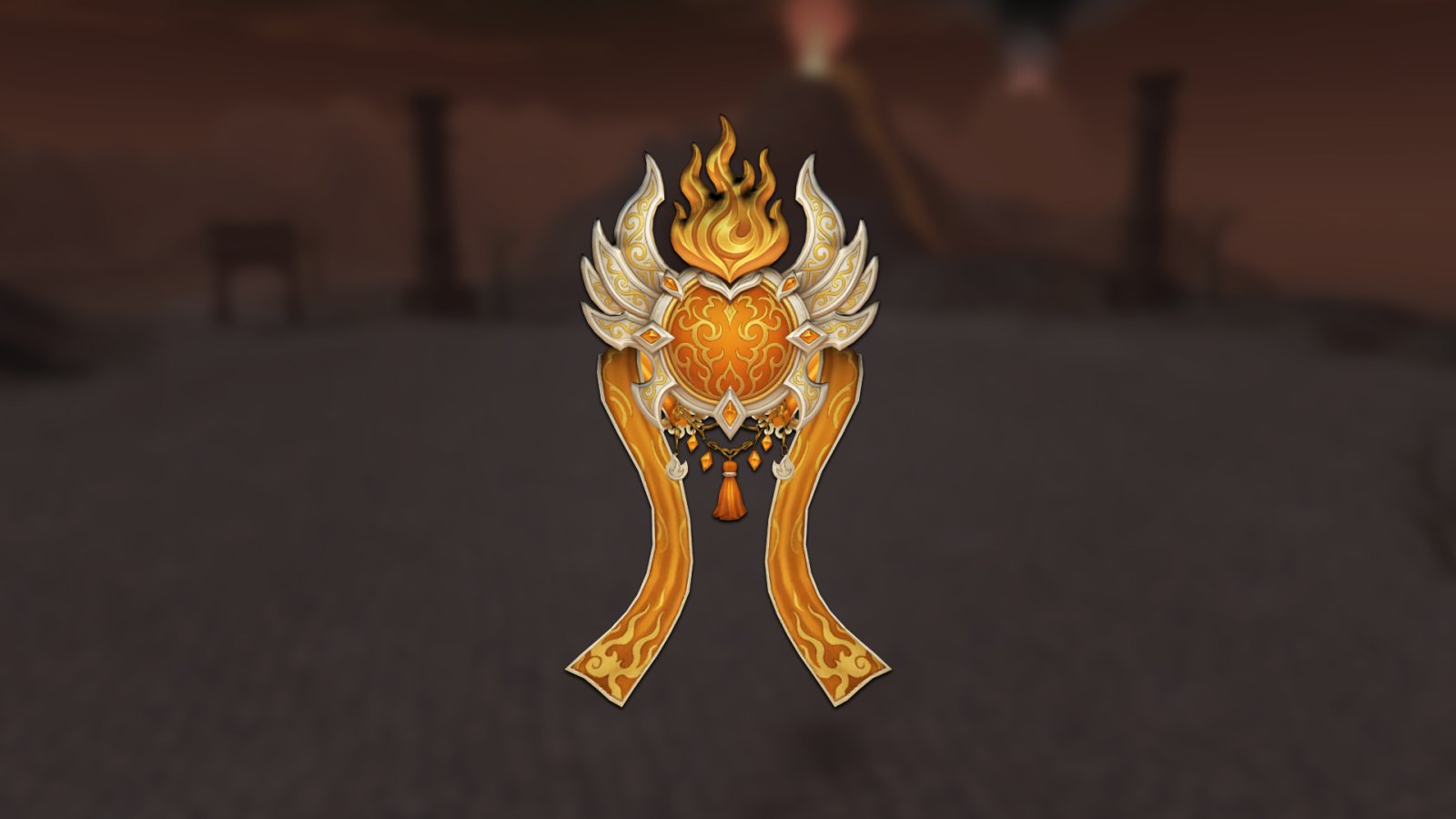Flame king sash