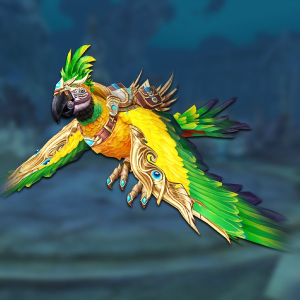 Sunfeather parrot