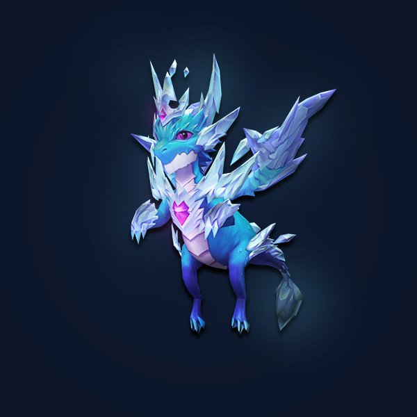 Frost dragon pet 1