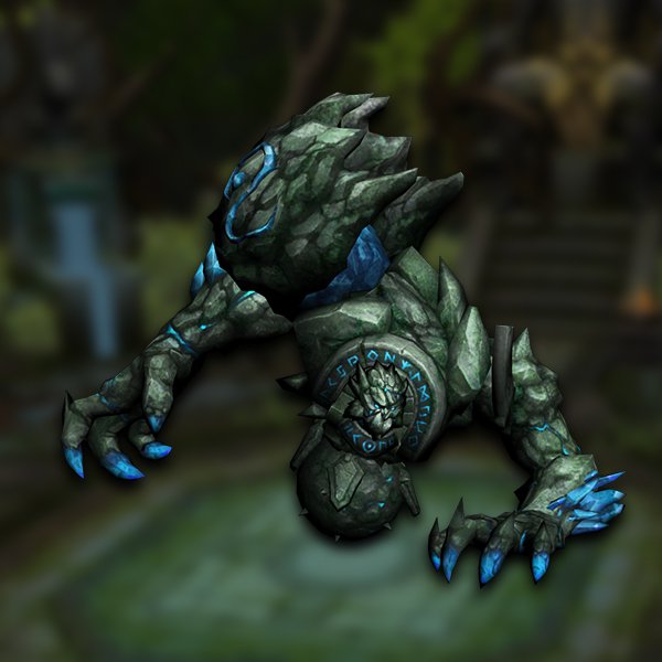 Ancient ruin giant