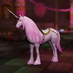 Pink unicorn
