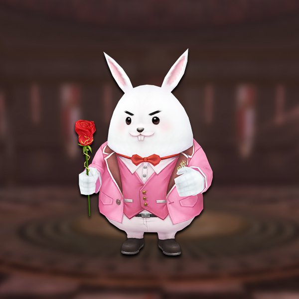 Gentleman bunny