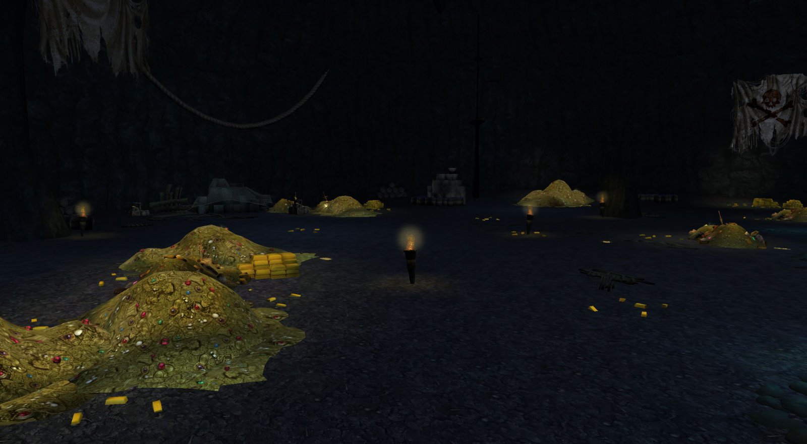 Pirate cave 8