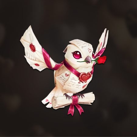 Love letter bird