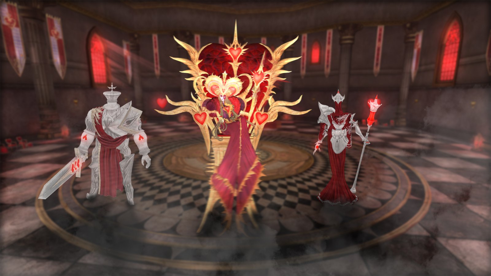 Heart palace