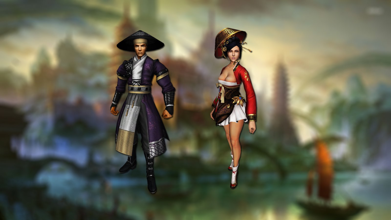 Chinese festive costumes 1