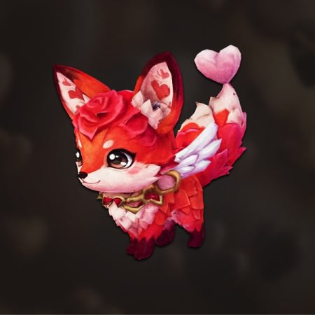 Rose-petal fox