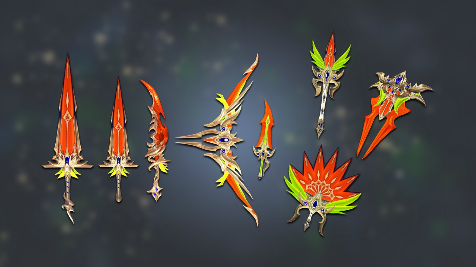 Easter celebration weapons 1