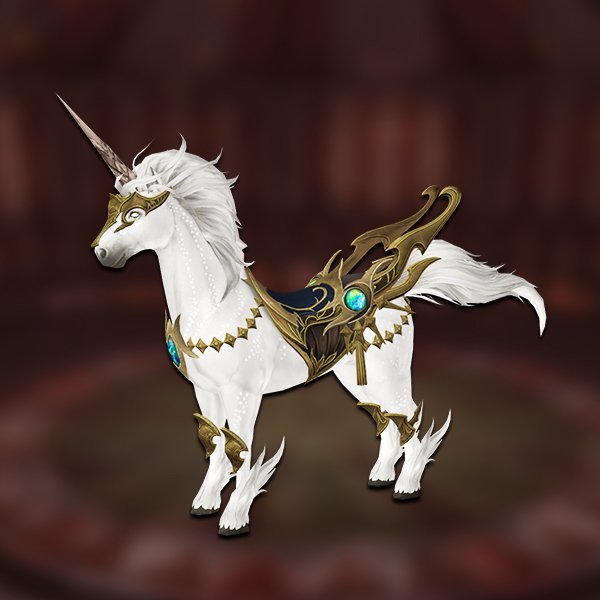 Armored angel's unicorn​