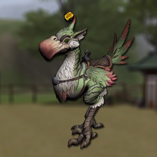 Bird mount 2 1
