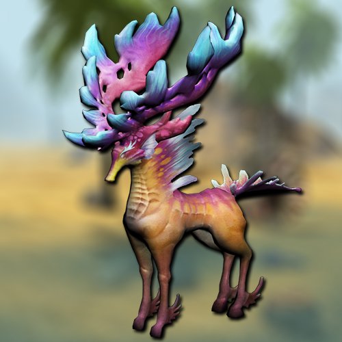 Ocean deer mount