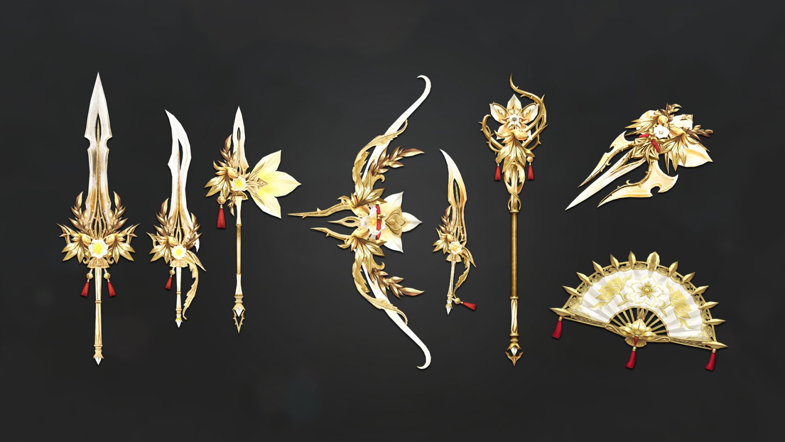 Imperial spring weapons