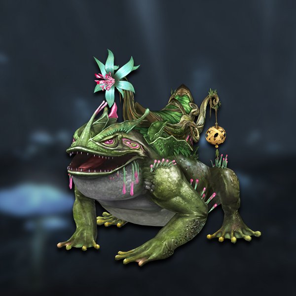 Lilycrown leaper