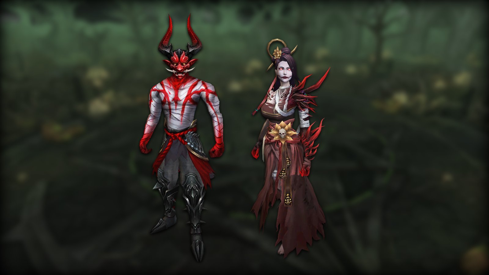 Bloodthorn demon costumes 1