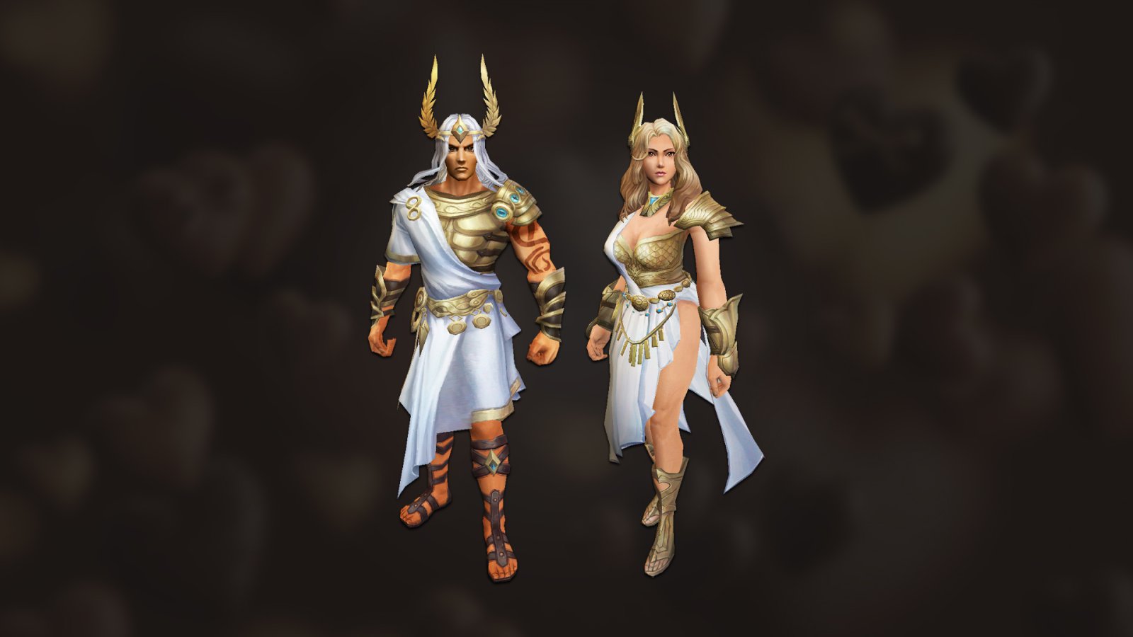 Eros Ascendant costumes