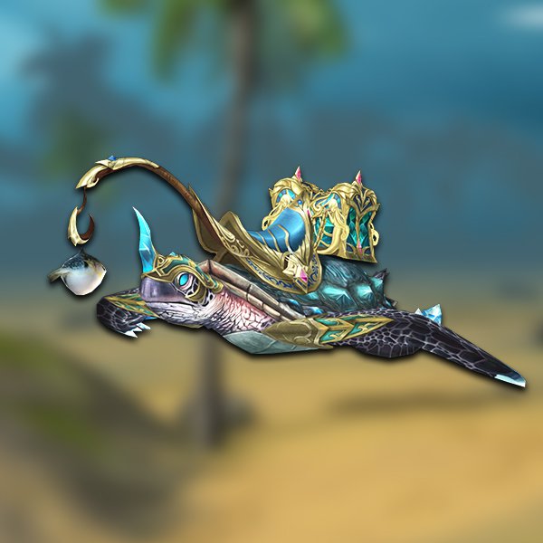 Mirage island turtle