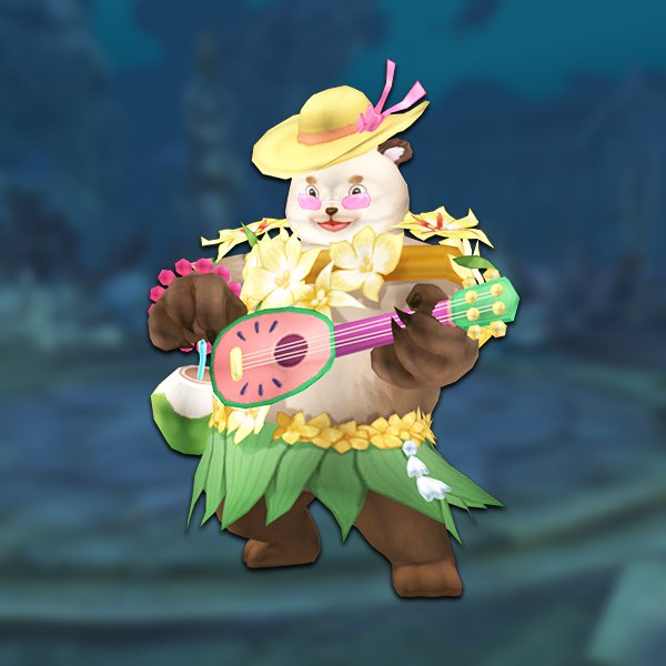 Ukulele Bear