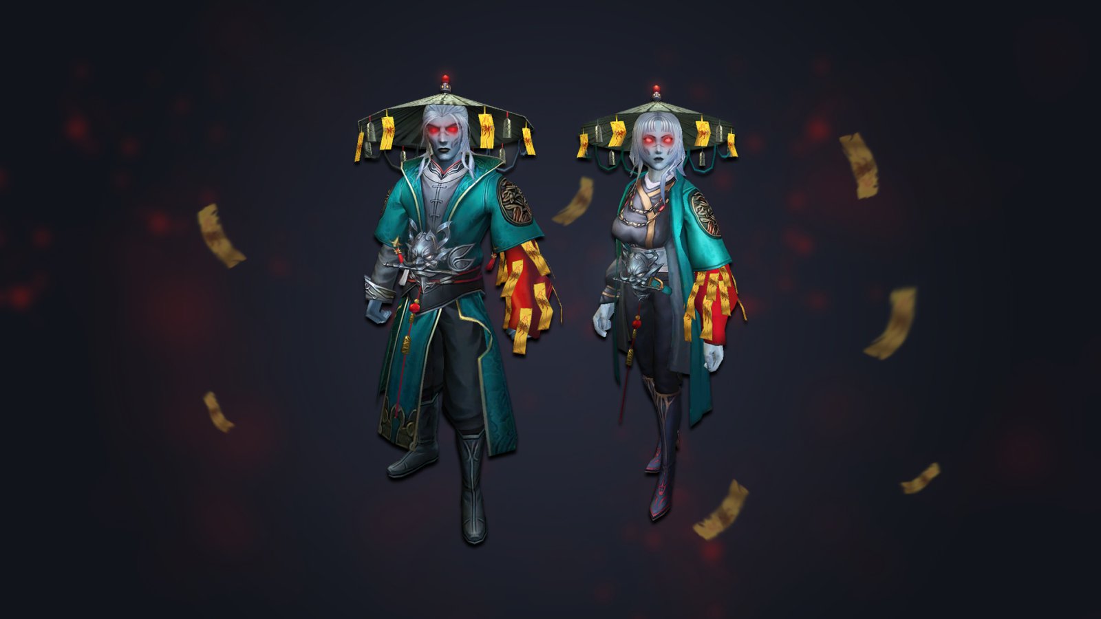 Jiangshi costumes 1