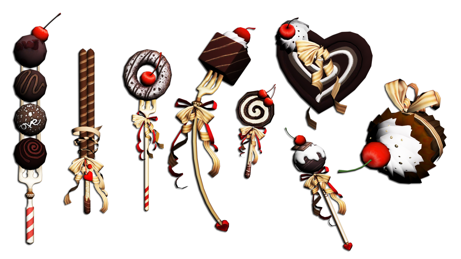 Valentine weapon set