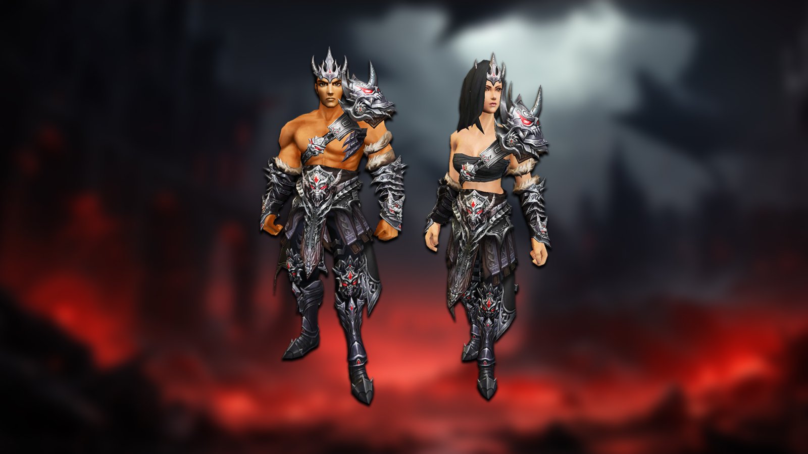 Sinister shadow costumes 1