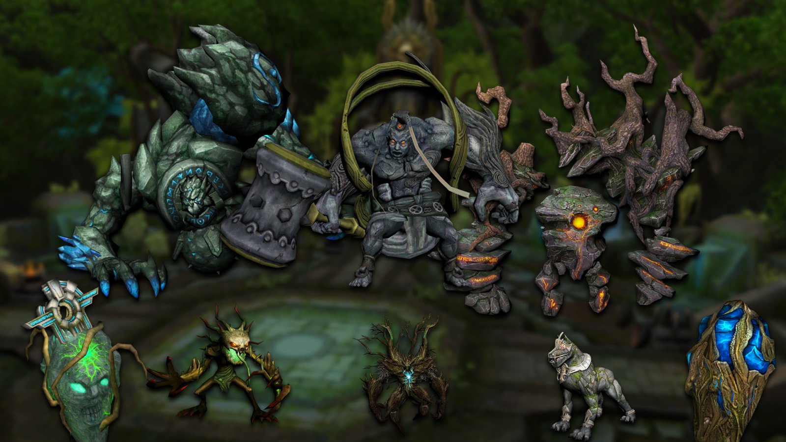 Ancient jungle 2